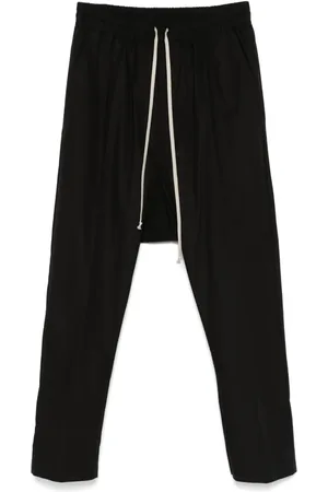 Rick Owens Pantalon à coupe sarouel