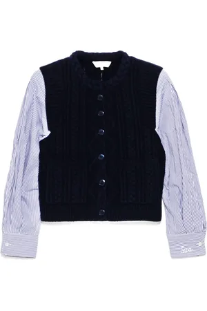 SEA Cardigan à empiècements