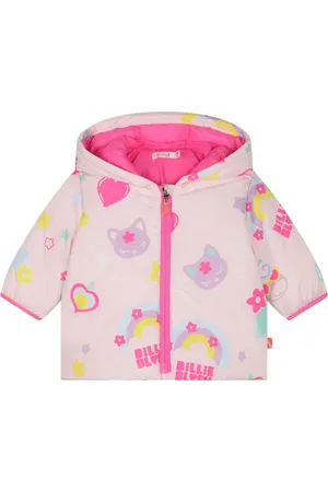 Billieblush Doudoune à imprimé graphique