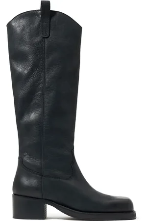 Bimba y Lola Bottes en cuir 45 mm