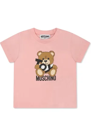 Moschino T-shirt à ourson imprimé