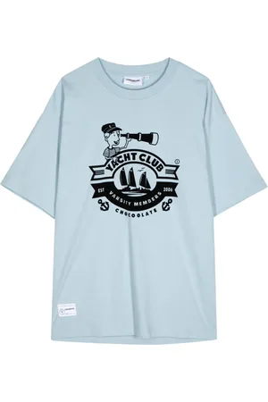 Chocoolate T-shirt en coton à imprimé graphique