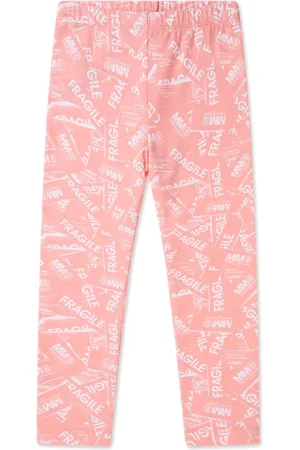 Maison Margiela Pantalon à logo imprimé