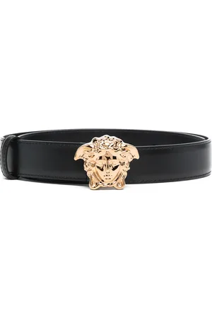 VERSACE Ceinture La Medusa en cuir