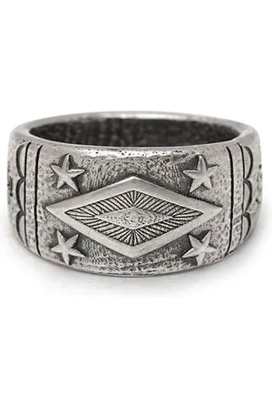 Nialaya Bague à gravures
