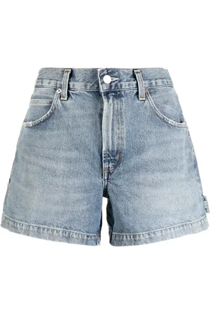 AGOLDE Short en jean Magda à coupe courte