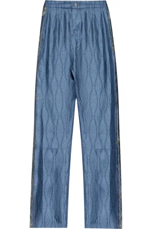 Etro Pantalon en soie