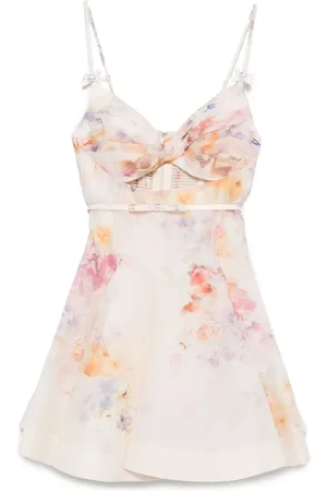 ZIMMERMANN Robe Crush à coupe courte