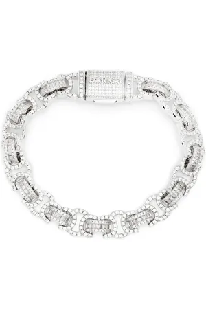 DARKAI Bracelet serti de cristaux