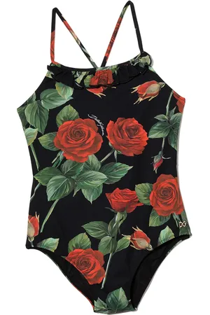 Dolce & Gabbana Maillot de bain à logo imprimé