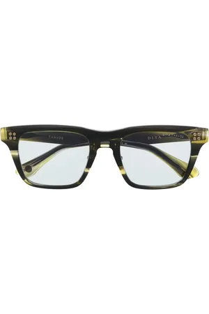 DITA EYEWEAR Lunettes de soleil Thavos à monture rectangulaire