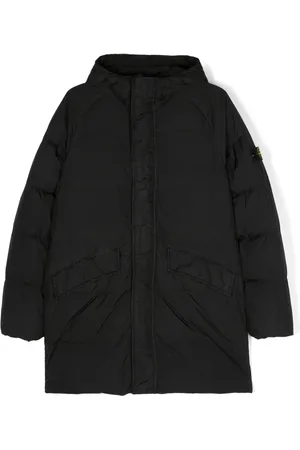 Stone Island Doudoune à motif Compass