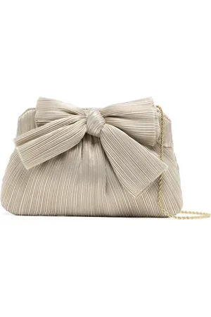 Loeffler Randall Pochette Rayne à détail de nœud