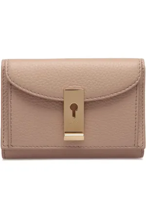 Bally Portefeuille en cuir à plaque logo