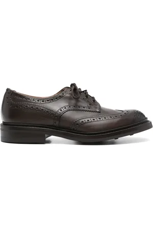 TRICKERS Richelieus en cuir