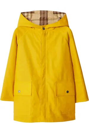 Burberry Manteau en coton à design réversible