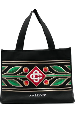 Casablanca Sac cabas à broderies