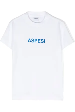 Aspesi T-shirt en coton à logo imprimé