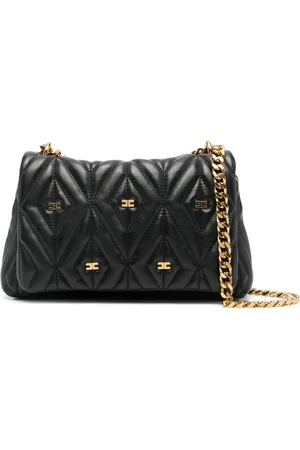 Elisabetta Franchi Petit sac porté épaule à logo