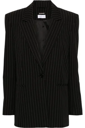 Patrizia Pepe Blazer boutonné à fines rayures