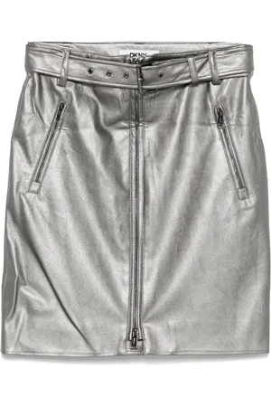 DKNY Minijupe à taille ceinturée