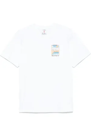 Casablanca T-shirt Surreal Pool