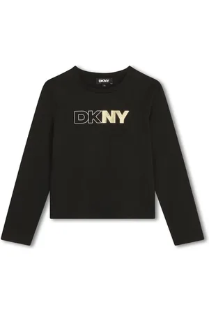 DKNY T-shirt en coton à logo imprimé