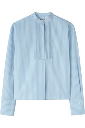 Jil Sander Chemise en coton à rayures