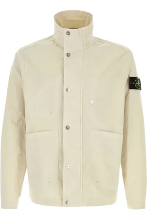 Stone Island Veste zippée à poches multiples