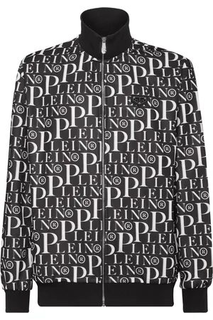 Philipp Plein Veste zippé à imprimé graphique