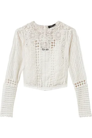 Twin-Set Blouse à broderies
