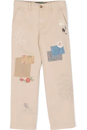 Ralph Lauren Jean à détails de patchs