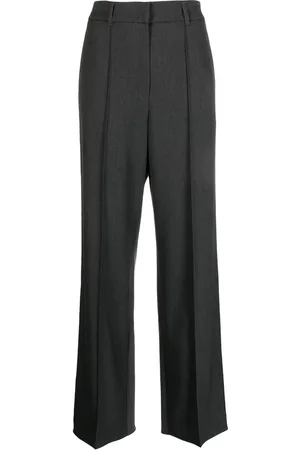 GOEN.J Pantalon droit en serge