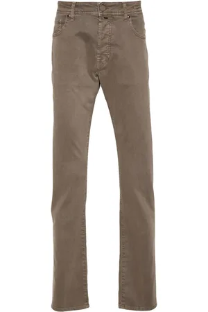 Jacob Cohen Pantalon Bard à coupe slim
