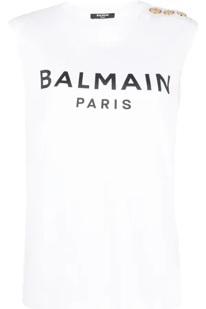 Balmain Débardeur à logo imprimé