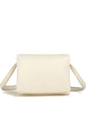 Marni Mini pochette Prisma en cuir