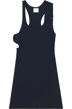 Courrèges Robe courte 90s