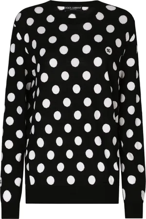 Dolce & Gabbana Pull à pois