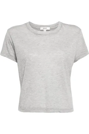 AGOLDE T-shirt Adine en lyocell
