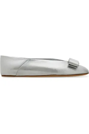 Salvatore Ferragamo Ballerines Vara Bow