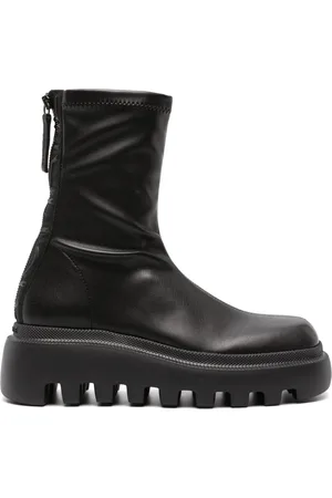 vic matiè Bottines Saudi à logo embossé