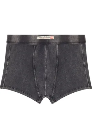 Diesel Boxer à effet en jean