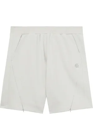 Izzue Short de sport à logo brodé