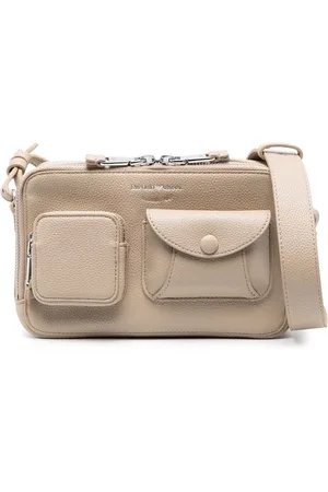 Emporio Armani Sac porté épaule à fermeture zippée