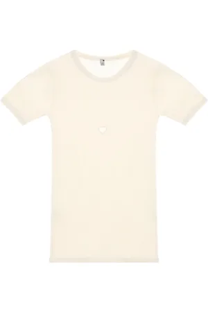 Baserange T-shirt à détails de découpes