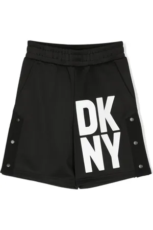 DKNY Short de sport à logo imprimé