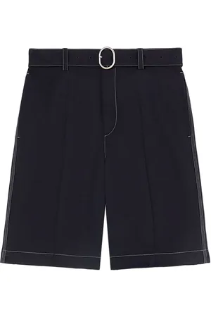 Jil Sander Short à taille ceinturée