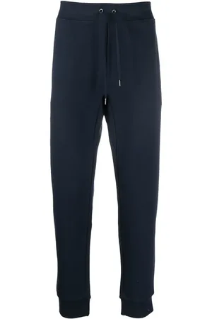 Ralph Lauren Pantalon de jogging à logo Polo Pony brodé