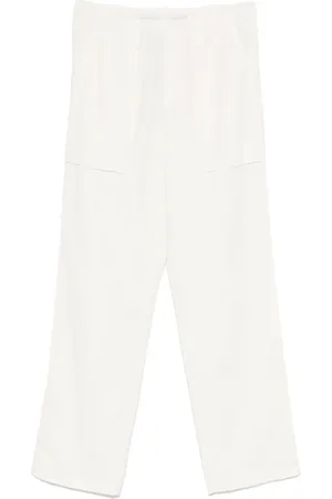 Aspesi Pantalon en tissu flammé
