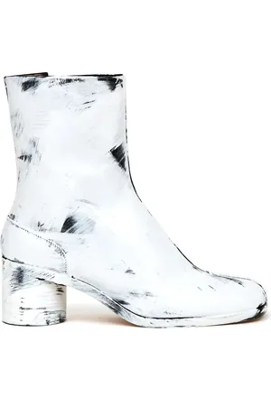 Maison Margiela Bottines Tabi Bianchetto 60 mm